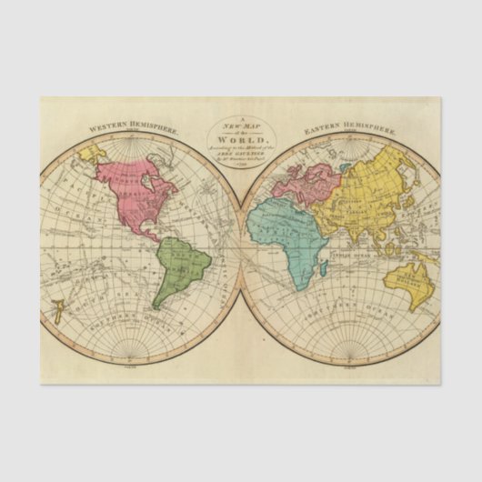 Welt 3 seidenpapier (Vorderseite)