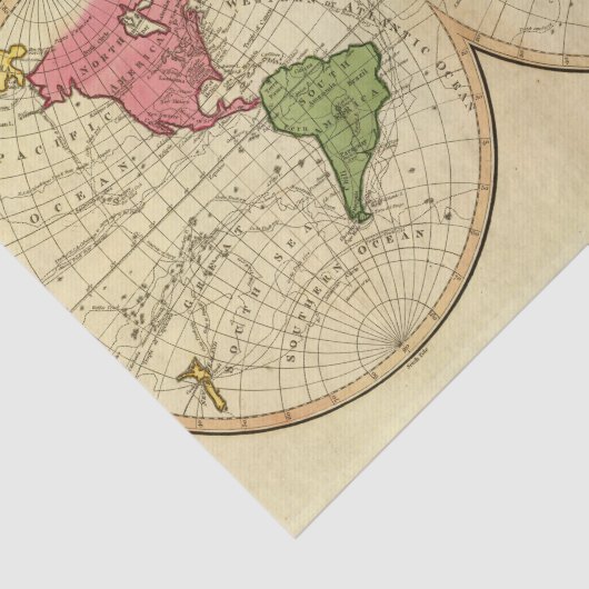 Welt 3 seidenpapier (Ausschnitt)