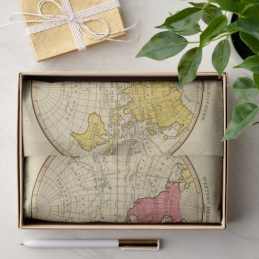 Welt 3 seidenpapier (Geschenk)