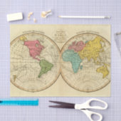 Welt 3 seidenpapier (Handwerk)