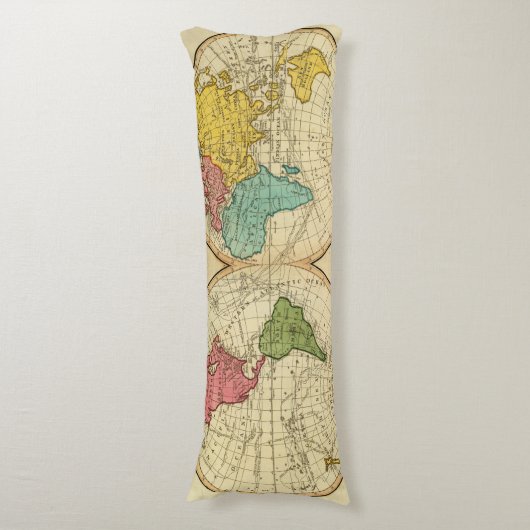 Welt 3 seitenschläferkissen (Vorderseite Vertikal)