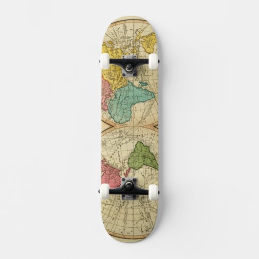 Welt 3 skateboard (Vorderseite)