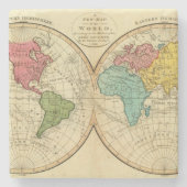 Welt 3 steinuntersetzer (Vorderseite)