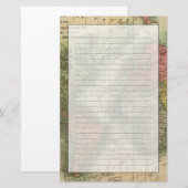 Welt 4 briefpapier (Vorne/Hinten)