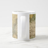 Welt 4 Jumbo-Tasse (Rückseite)