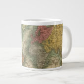 Welt 4 Jumbo-Tasse (Vorderseite Rechts)