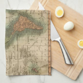 Welt 4 küchentuch (Viertel Falte)