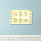 Welt 4 leinwanddruck (Insitu (Holzboden))