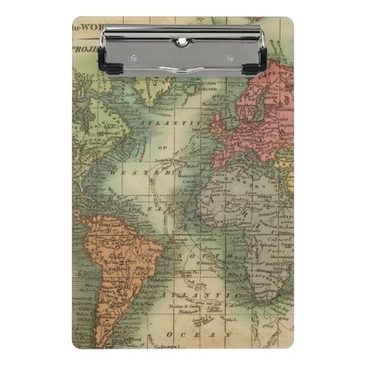 Welt 4 mini klemmbrett (Vorderseite)
