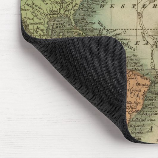 Welt 4 mousepad (Ecke)