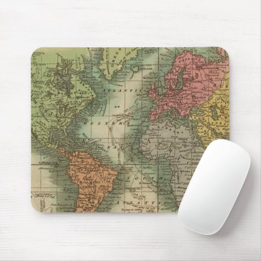 Welt 4 mousepad (Mit Mouse)