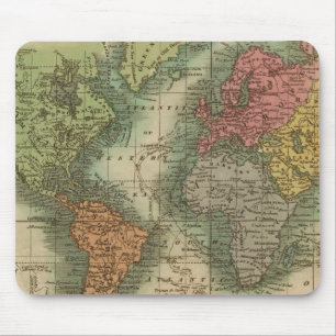 Welt 4 mousepad