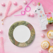 Welt 4 pappteller (Party)