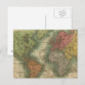 Welt 4 postkarte (Vorne/Hinten)