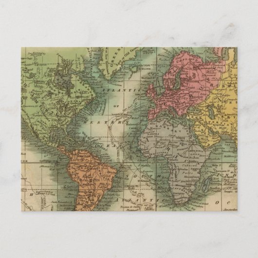 Welt 4 postkarte (Vorderseite)