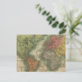 Welt 4 postkarte (Stehend Vorderseite)