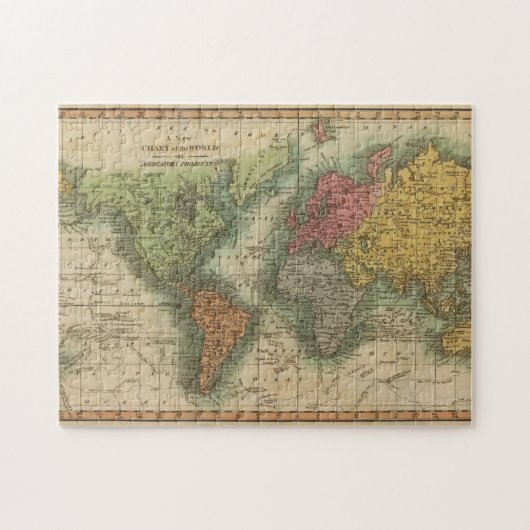 Welt 4 puzzle (Horizontal)