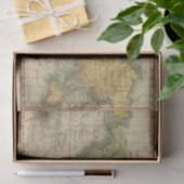 Welt 4 seidenpapier (Geschenk)