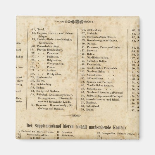 Welt 5 magnet (Vorne)