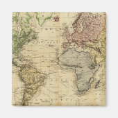 Welt 5 magnet (Vorne)