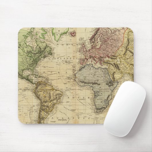 Welt 5 mousepad (Mit Mouse)