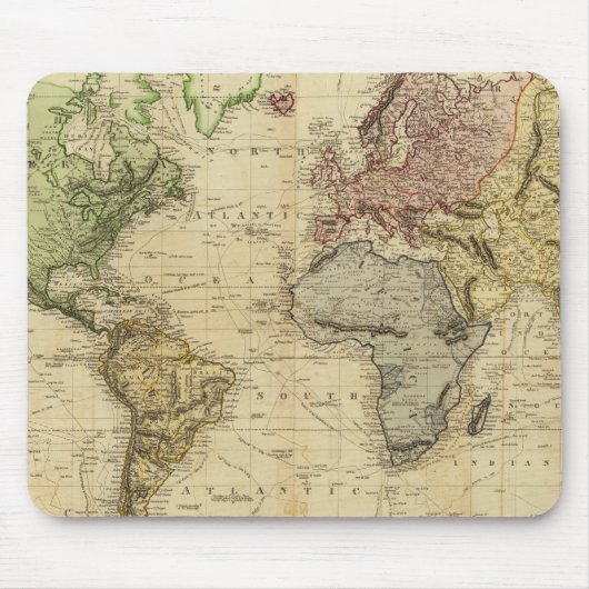 Welt 5 mousepad (Vorne)