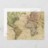 Welt 5 postkarte (Vorne/Hinten)