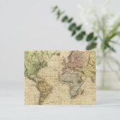 Welt 5 postkarte (Stehend Vorderseite)