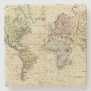 Welt 5 steinuntersetzer