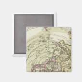 Welt 6 magnet (Vorderseite/Rückseite)