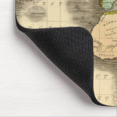 Welt 6 mousepad (Ecke)