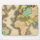 Welt 6 mousepad (Vorne)
