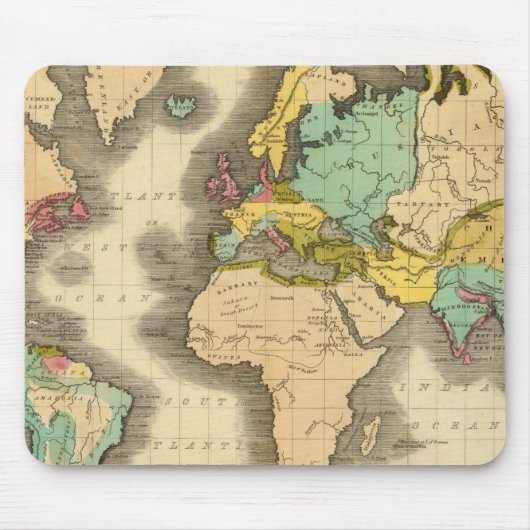 Welt 6 mousepad (Vorne)