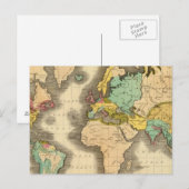 Welt 6 postkarte (Vorne/Hinten)