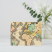 Welt 6 postkarte (Stehend Vorderseite)