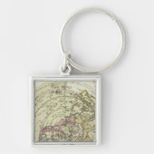 Welt 6 schlüsselanhänger (Vorne)