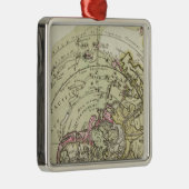 Welt 6 silbernes ornament (Rechts)