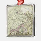 Welt 6 silbernes ornament (Links)