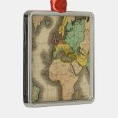 Welt 6 silbernes ornament (Rechts)