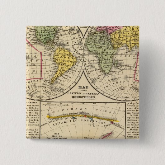 Welt 7 button (Vorderseite)