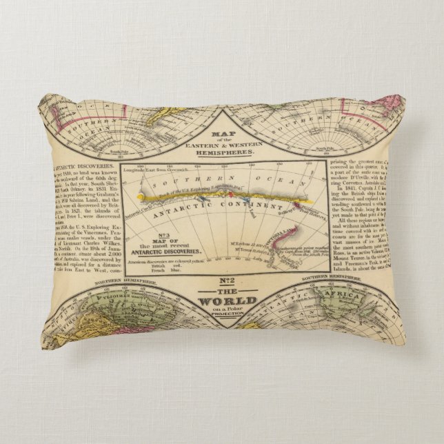 Welt 7 dekokissen (Vorderseite)