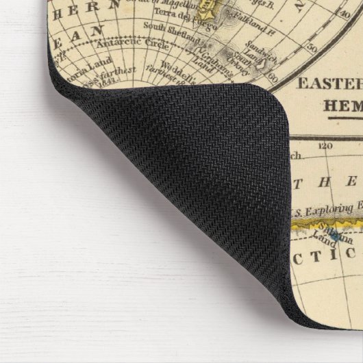 Welt 7 mousepad (Ecke)