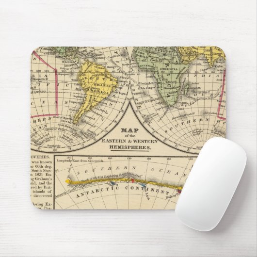Welt 7 mousepad (Mit Mouse)