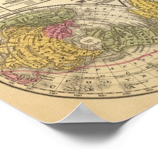 Welt 7 poster (Ecke)