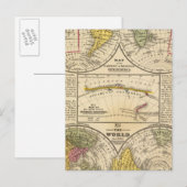 Welt 7 postkarte (Vorne/Hinten)