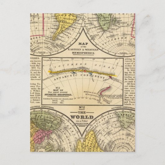 Welt 7 postkarte (Vorderseite)