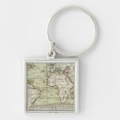 Welt 8 schlüsselanhänger (Vorne)