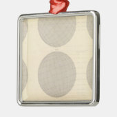 Welt 8 silbernes ornament (Links)