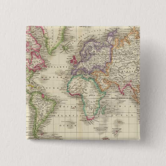 Welt 9 button (Vorderseite)