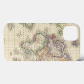 Welt 9 Case-Mate iPhone hülle (Rückseite (Horizontal))